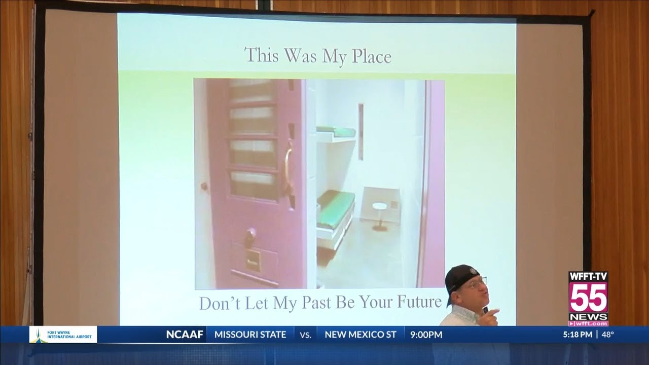 Steered Straight founder speaks to East Allen Career Center students