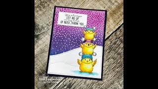 Unity Quick Tip: Ink Blending with Snow Texture