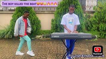 Thumbnail of Lonely at the top by Asake ft Reason by Omah Lay |Cover #asake #omahlay #lonelyatthetop