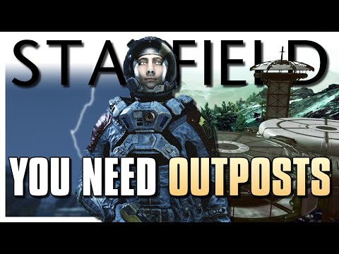 Starfield – Ultimate OUTPOST BUILDING Guide (Spoiler Free)
