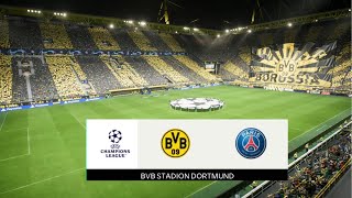FC 24 - Borussia Dortmund vs. Paris Saint-Germain - Champions League 2024 Semi Finals 1st #PSG #BVB