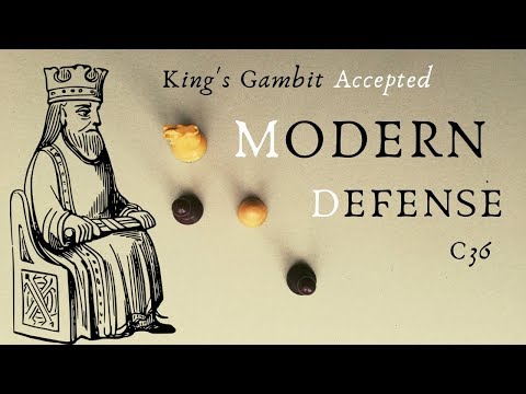 modern king's gambit