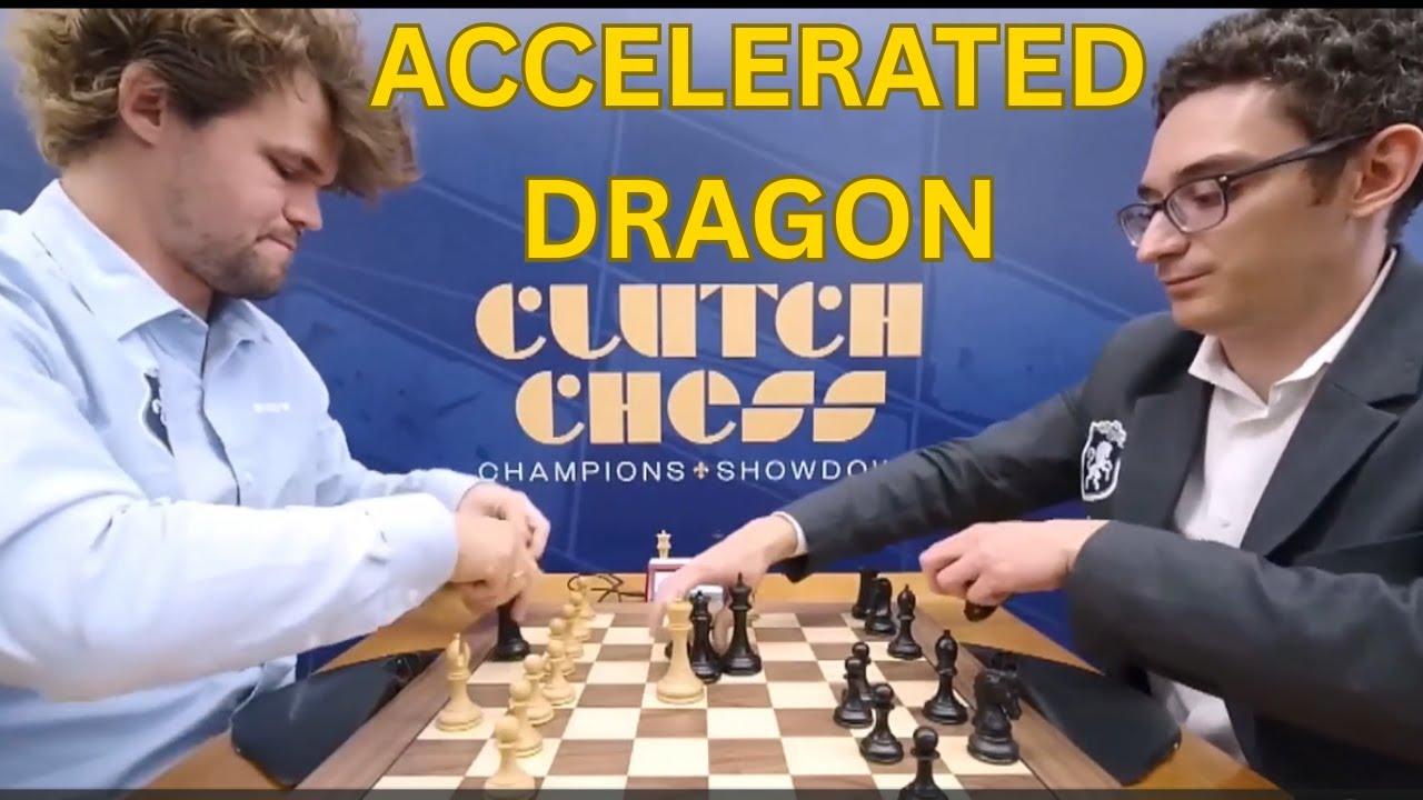 A Sicilian Masterpiece | Magnus Carlsen vs Fabiano Caruana ...