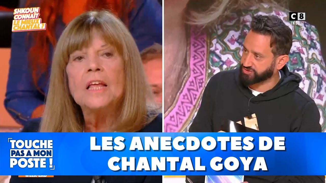 Les anecdotes de Chantal Goya - YouTube