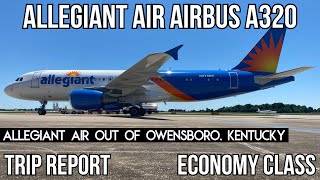 [TRIP REPORT] Allegiant Air Airbus A320 (ECONOMY) Owensboro, KY (OWB) - Orlando Sanford (SFB)
