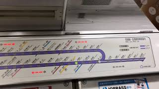 名古屋市営地下鉄 2000系27編成 矢場町(M04)→栄(M05)