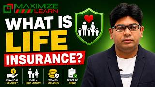 What is Life Insurance? | Complete Guide for Beginners | Hindi #LifeInsurance #TermInsurance