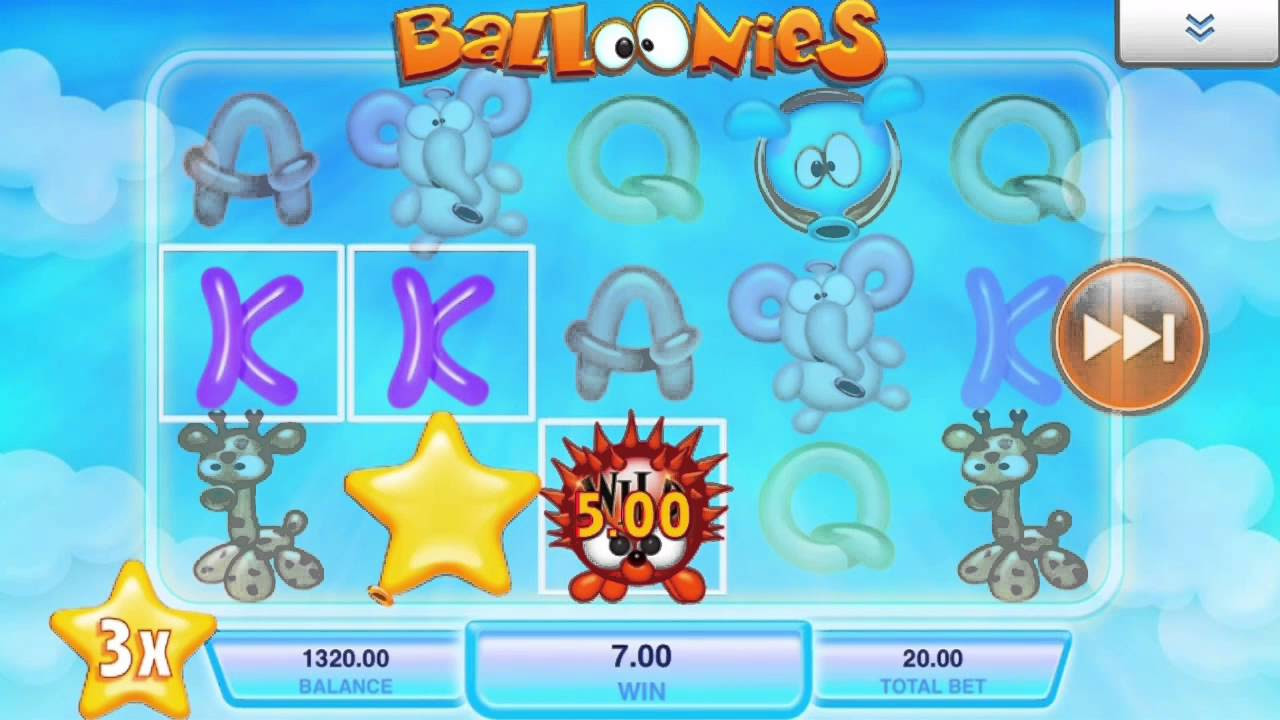 Balloonies™ Mobile Slot by IGT - Game Play Video