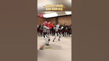 Unitree robots wow 2025 UCC