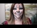 Halloween tiger tutorial