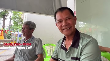 MÍA VỀ GẶP GIA ĐÌNH ANH EM NÓI CHUYỆN LÍU LO VUI VẺ.