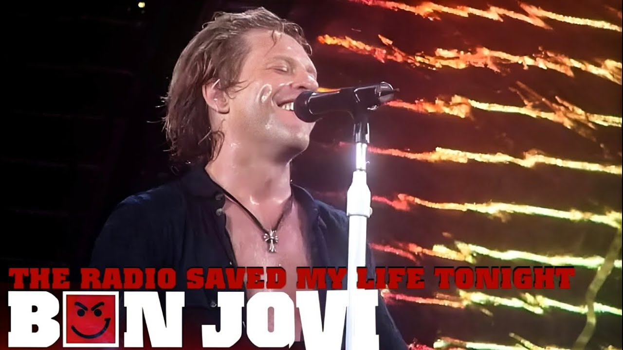 Bon Jovi - The Radio Saved My Life Tonight (Live In Amsterdam, 2005 ...