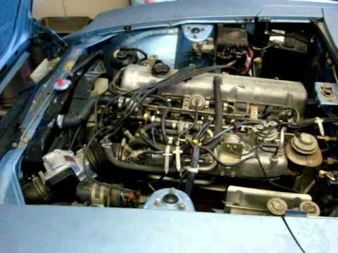 1978 Datsun 280Z L28 engine and 3 speed auto for sale - YouTube