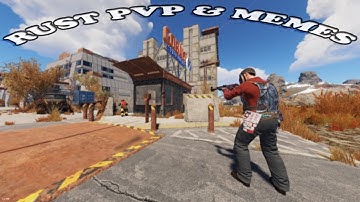 Mp5 + Holo = F7 - Rust PVP and Memes #1