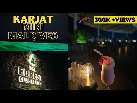 Karjat| Mini Maldives| Forest Club Resort| Travel Tour| Rovers Couple