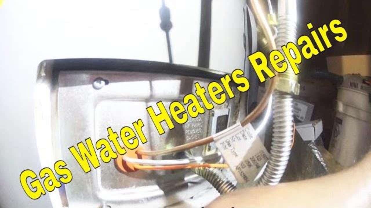 3 Types Of Gas Water Heaters Repairs