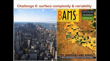 Urban Water Innovation Systems - Thrust A Seminar: A2-1 Modeling the Metropolis