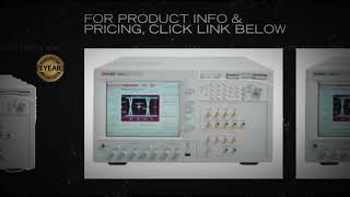 Agilent Keysight N4906B 12.5Gb/s Serial BERT Bit Error Rate