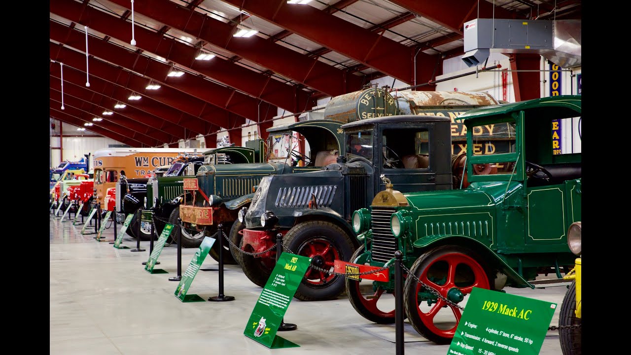 #13 /  Дальнобой по США / Trucking Museum / Музей Грузовиков /Truckmonavt