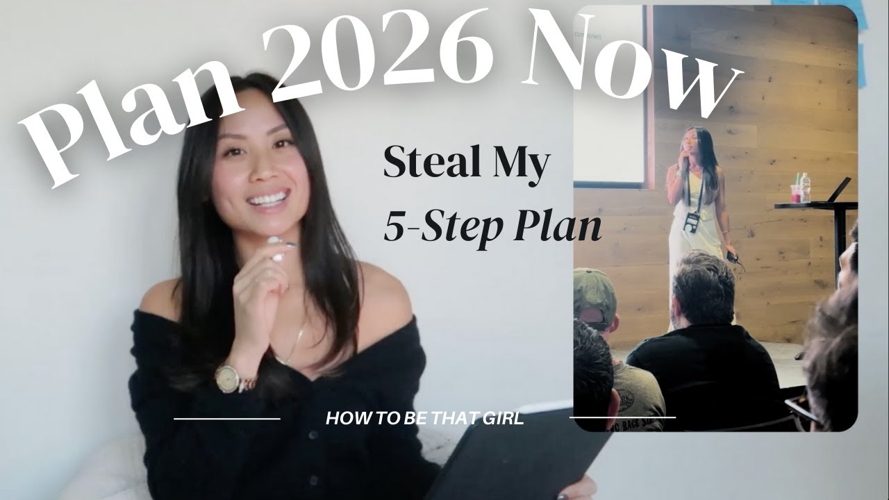 How To Achieve Your Dreams for 2026 | 5 Step Guide to Goal Setting for ...