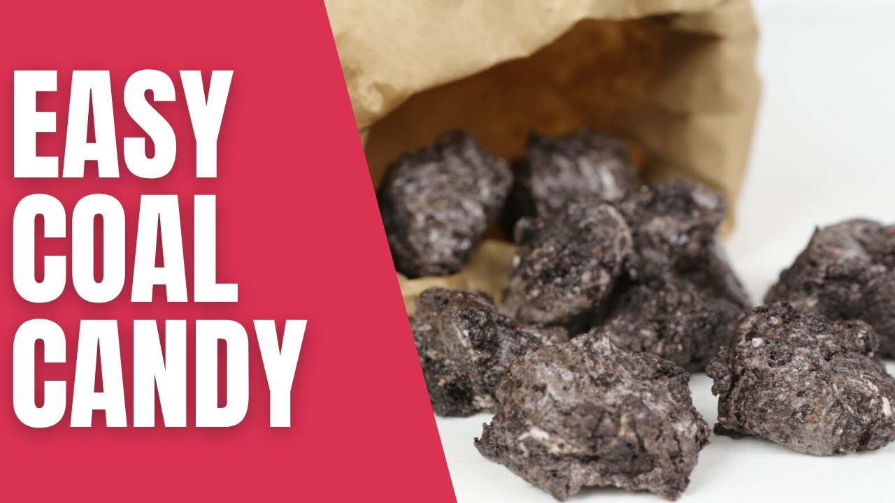 Easy Coal Candy YouTube