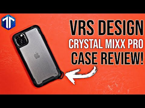 iPhone 11 Pro Max VRS Design Crystal Mixx Pro Case Review! The Perfect Case RUINED!