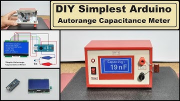 How to make simplest possible autorange Capacitance meter
