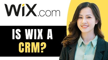 Is WIX A CRM?