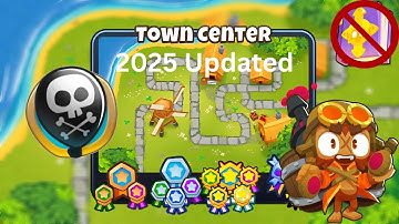 🔥 Town Center APOCALYPSE Guide | No Monkey Knowledge - BTD6 (2025 Updated)