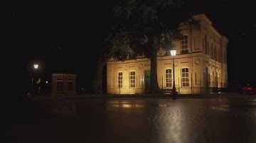 Nightly Rain - Architectural Visualization - Unreal Engine 4