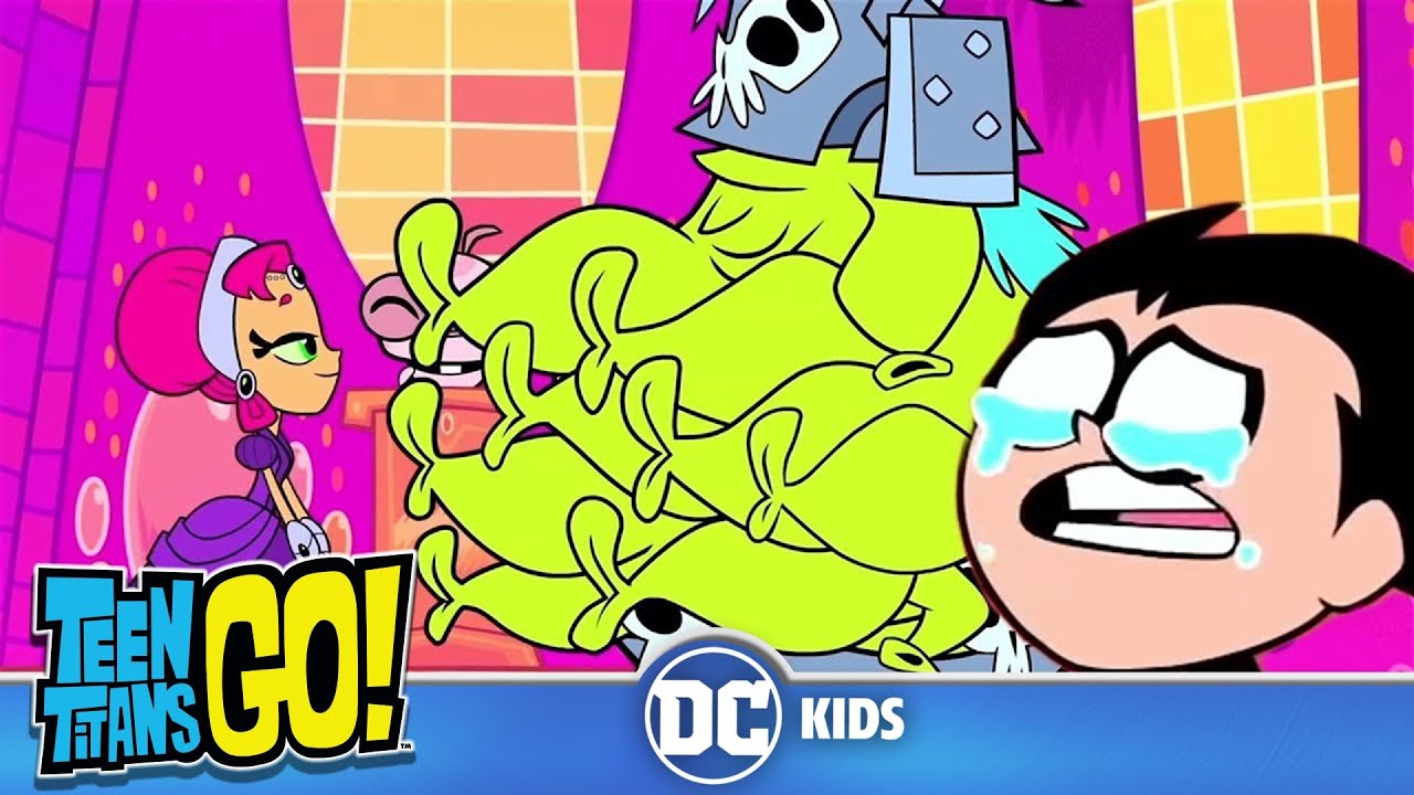 ⁣Teen Titans Go! En Español | La Boda De Starfire | DC Kids