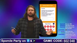 Sporcle Party: Space & Astronomy, Movies, Hard to Pronounce screenshot 1