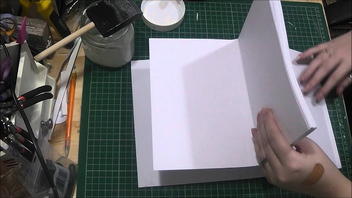 Making a Handmade Book - Part 1 