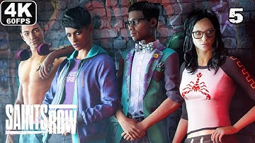 SAINTS ROW Gameplay Walkthrough Part 5 FULL GAME [4K 60FPS PC ] - No Commentary