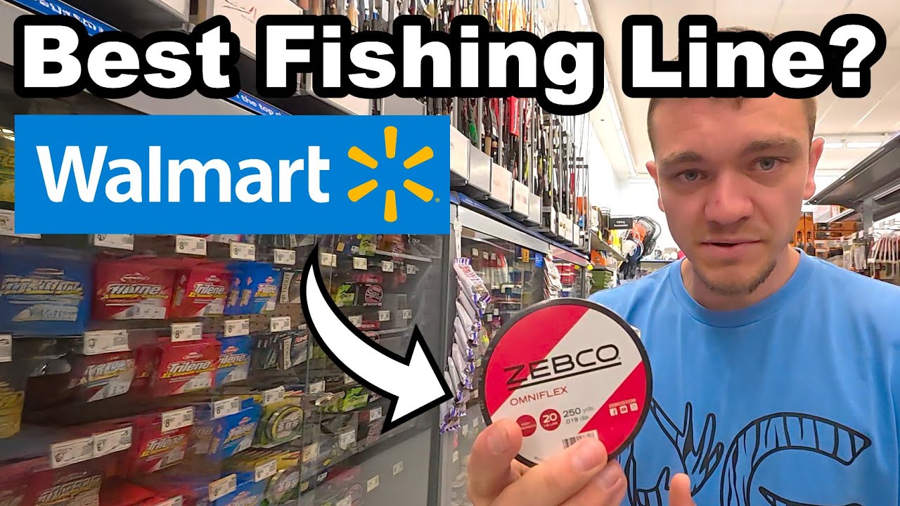 How To Choose Fishing Line for Beginners!