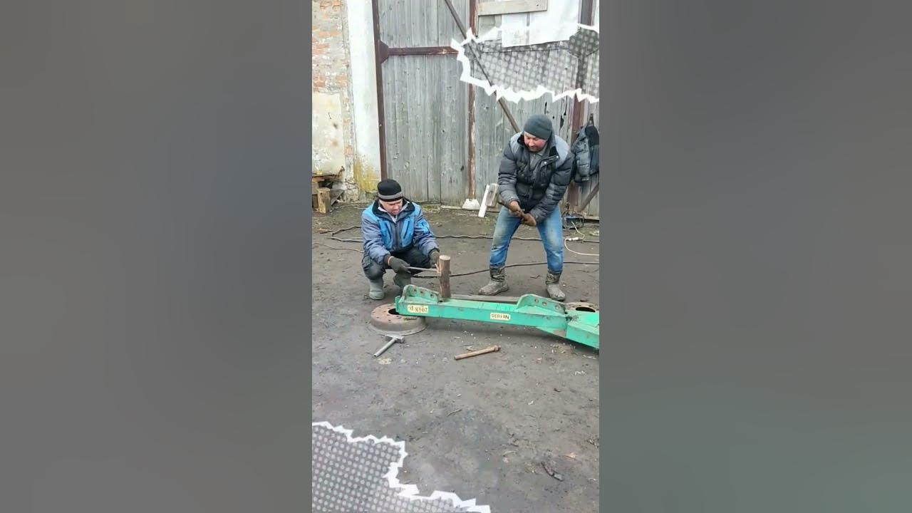 Була в мене парова машина - YouTube
