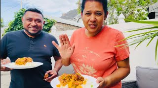 We Outsideeee! Stew Snapper with all the fixings! 