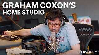 Graham Coxon (Blur) Home Studio Tour