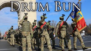 Video thumbnail of "Romanian March: Drum Bun - Farewell"