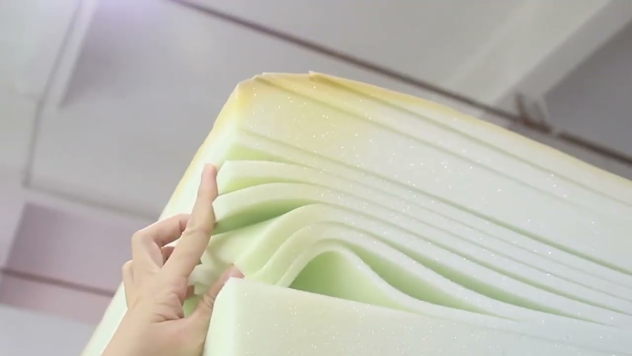 CNC foam cutting machine with two rings knife