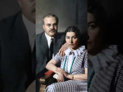 Почему арестовали жену Молотова Полину Жемчужину #история #history #cccp #сталин #молотов