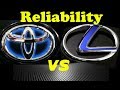 Lexus vs Toyota Reliability - Can Anyone Beat Toyota?