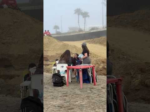 اليوم الثاني من تحدي عبور قارة امريكا الشمالية بصفر دولار بعت مي على بحر المكسيك