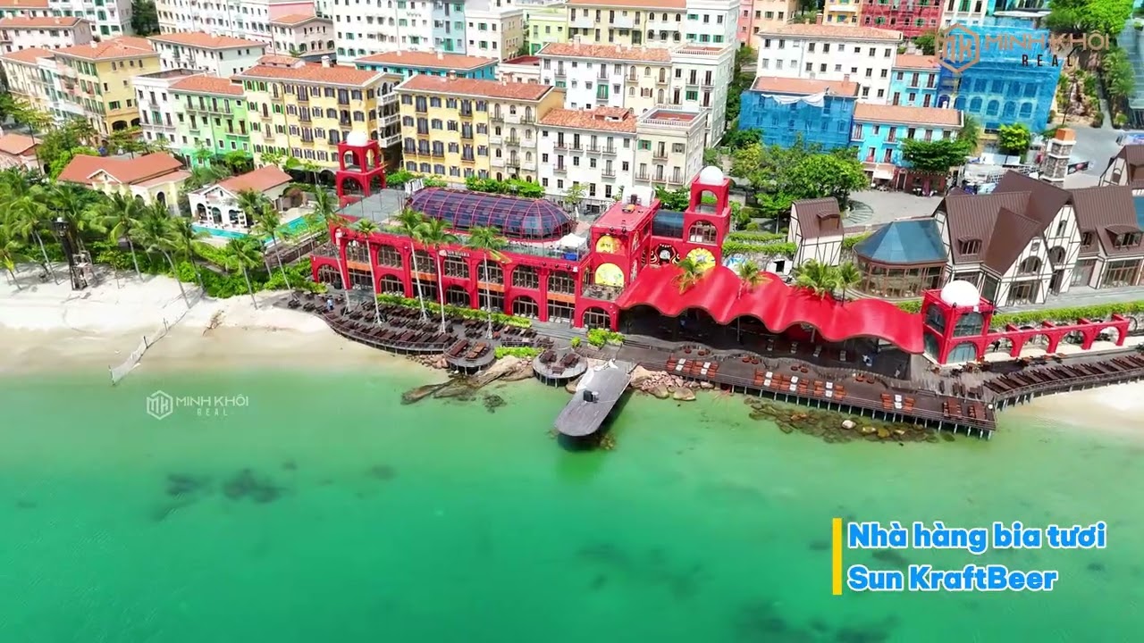 Toàn cảnh các dự án Sun Group - Nam Đảo Phú Quốc cuối tháng 10/2025