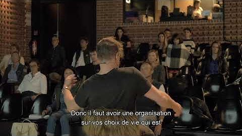 Conférence Entreprise Être le patron de soi-même. Ressources psychologiques et habiletés mentales.