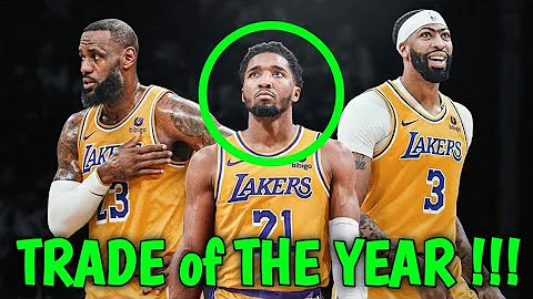 ISANG MALAKING LINE-UP UPGRADE SA LAKERS! HINDI TUMANGI SI LEBRON ! DONOVAN MITCHELL LAKERS OFFER'S