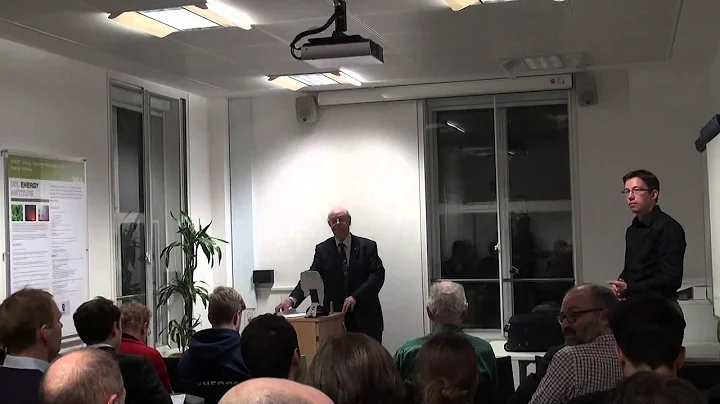 UCL-Energy seminar: 'Beyond the Fire Age', Walt Pa...