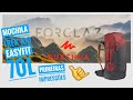 A Melhor mochila cargueira? forclaz Quechua trek 100 Easyfit 70L (primeiras impressões)