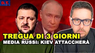 MEDIA RUSSI: ZELENSKY HA INTENZIONE DI ATTACCARE MOSCA IL 9 MAGGIO | Cosa vuole ottenere?