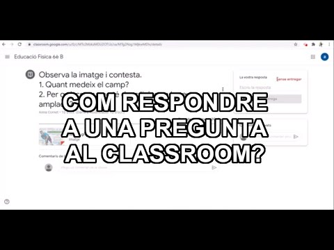 Vídeo: Com Respondre Una Pregunta Sobre L'edat